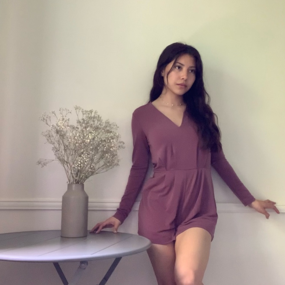 Polyester night out romper